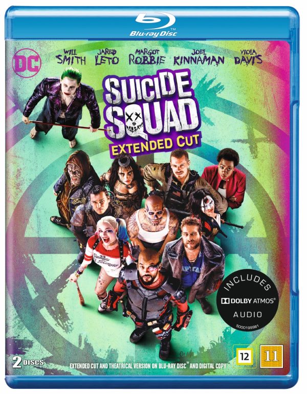 SUICIDE SQUAD (2016) - Blu-ray SUICIDE SQUAD (2016) - Blu-ray